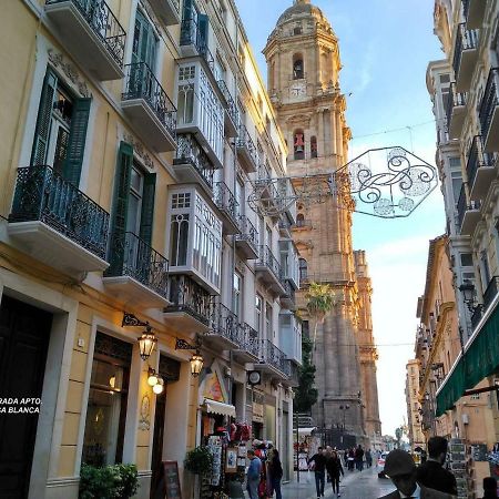 Apartamento Luxury Catedral Málaga Exterior foto