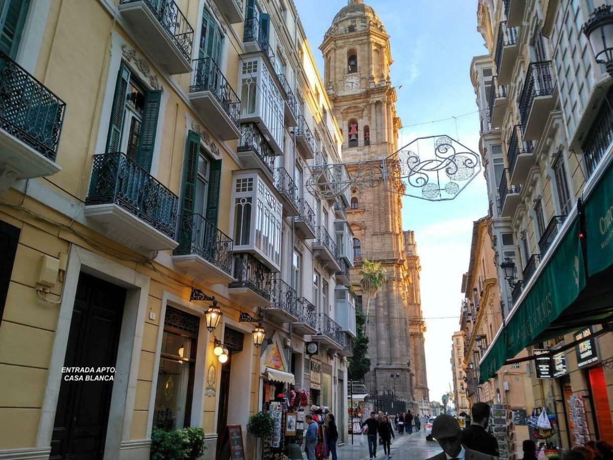 Apartamento Luxury Catedral Málaga Exterior foto